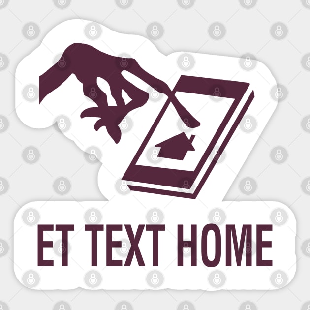 Text Home Sticker by zerobriant